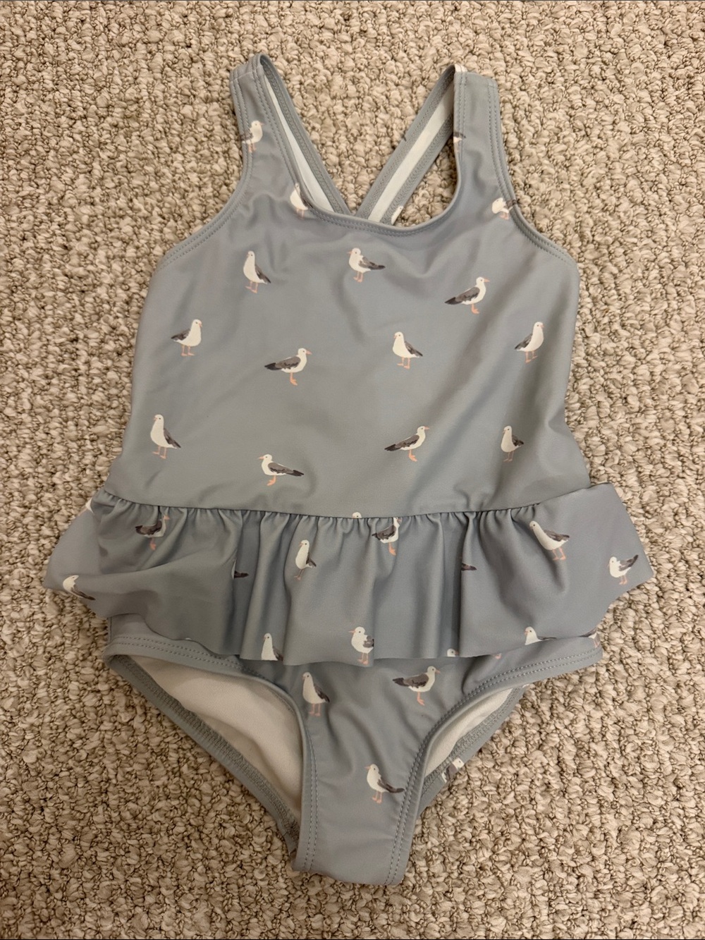 Carter’s Little Planet Seagull Swimsuit, 3T
